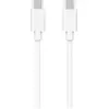 Image de Câble USB C ESSENTIELB vers USB-C 1M Blanc