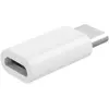 Image de Adaptateur USB C ESSENTIELB Micro USB vers USB-C Blanc