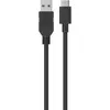 Image de Câble micro USB ESSENTIELB vers USB 1M Noir