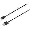 Image de Câble USB-C LISTO vers USB 90cm Noir