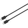 Image de Câble USB C LISTO vers USB-C 90cm Noir