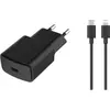 Image de Chargeur + câble ESSENTIELB 20W USB-C + Câble lightning 1M