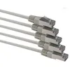 Image de Câble Ethernet ESSENTIELB RJ45 0.25M PACK x5