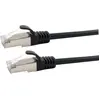 Image de Câble Ethernet ESSENTIELB RJ45 10M Droit CAT6E noir