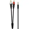 Image de Câble Jack/RCA ESSENTIELB Jack/2 RCA - 2m - ecp