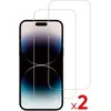 Image de Protège écran ESSENTIELB iPhone 15/15 Pro/16 Verre trempé