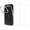 Image de Coque ESSENTIELB iPhone 15 Pro coque + Verre trempé