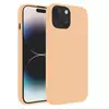Image de Coque ESSENTIELB iPhone 15 Plus - Abricot