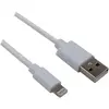 Image de Câble Lightning LISTO USB-A vers Lightning 90cm non MFI Blanc