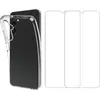 Image de Essentielb - Pack  Samsung A25 Coque + Verre Trempé