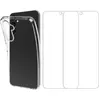 Image de Pack ESSENTIELB Samsung A35 coque + verre trempé