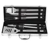 Image de Ustensile barbecue ESSENTIELB MALETTE Set 5 pièces