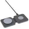 Image de Chargeur ADEQWAT sans fil MagSafe 2 en 1 plat pliable 15W