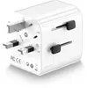 Image de Adaptateur de voyage ESSENTIELB Europe vers Monde 20W