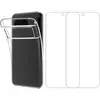 Image de Pack ESSENTIELB Google Pixel 8A coque + verre trempé x2