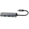Image de Hub ADEQWAT 4 en 1 USB C (USB-C USB-A HDMI)
