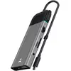 Image de Hub USB C ADEQWAT 11 en 1 USBC Multiports
