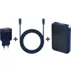 Image de Pack ADEQWAT Powerbank + chargeur 30W+USB-C-Lightning