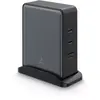 Image de Station d'accueil ADEQWAT de charge 100W 2 USB-C 1 USB-A