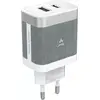 Image de Chargeur ADEQWAT 45W charge rapide USB-A/USB-C