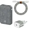 Image de Pack ADEQWAT Powerbank+Chargeur 30W+USB-C-Lightning