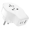 Image de Adaptateur de voyage ESSENTIELB Monde vers Europe 20W