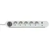 Image de Multiprise ESSENTIELB 5 prises + port USB-C et USB-A 20W