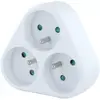 Image de Multiprise LISTO Triplette 16A/230V (2P+T)