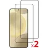 Image de Protège écran ESSENTIELB Samsung S25+ verre trempé x2