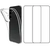 Image de Pack ESSENTIELB Samsung S25+ Coque + verre trempé