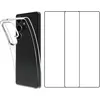 Image de Pack ESSENTIELB Samsung S25 Ultra Coque + verre trempé