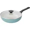 Image de Sauteuse ESSENTIELB 28cm avec couvercle vert