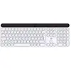 Image de Clavier sans fil ESSENTIELB Solaire SKW Blanc