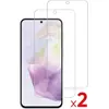 Image de Protège écran ESSENTIELB Samsung A36 A56 S24FE Verre trempé x2