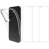 Image de Pack ESSENTIELB Samsung A36 A56  coque + verre trempé