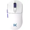 Image de Souris Gamer Sans Fil SKILLKORP M20 Blanche Ultimate 1K