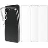 Image de Pack ESSENTIELB Samsung A26 coque + verre trempé