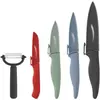 Image de Set de couteaux ESSENTIELB 4 couteaux + 1 eplucheur