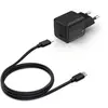 Image de Chargeur + câble ESSENTIELB 20W charge rapide USB-C + Câble USB-C 1M