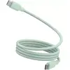 Image de Câble de charge ESSENTIELB vers USB-C silicone magnétique 1M Vert