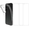 Image de Essentielb - Pack  Samsung S25fe Coque + Verre Trempé