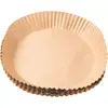 Image de Papier ESSENTIELB Lot de 100 Feuilles Rondes 19cm Jetables Antiadhésif - Anti-salissure pour AirFryer et Four