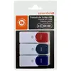 Image de Essentielb - Clé Usb  Essentiel B Cle Usb Tripack X 3 64go