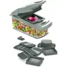 Image de Mandoline ESSENTIELB multifonction avec recipient vert sauge