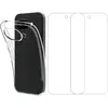 Image de Pack ESSENTIELB Google Pixel 10A coque + verre trempé