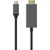Image de Connecteur ESSENTIELB HDMI vers USB-C 1.5 M
