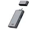 Image de Essentielb - Hub Usb C  3 En 1 Avec Hmdi - Pd - Usb-A 3.0