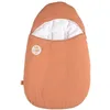 Image de Nid d'ange hiver 5 attaches 0-3 mois Orange