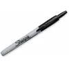 Image de Sharpie marqueurs permanents | pointe fine rétractable | noir | lot de 12