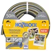 Image de HOZELOCK - Tuyau Tricoflex Ultramax Ø 15mm (5/8") 50 M : Tuyau d'Arrosage Robuste, Résistant aux Intempéries, Anti-Vrille, Anti-Torsion et Anti-Écrasement, 40% PVC Recyclé [116249]